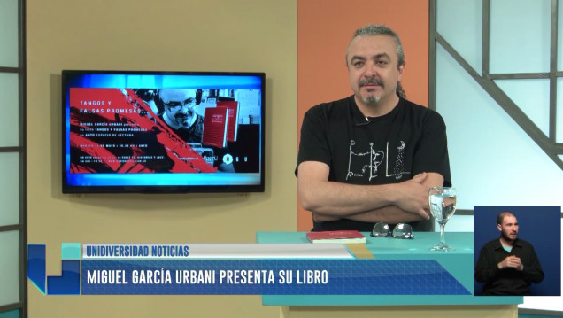 imagen Nuevo libro de Miguel García Urbani: relatos para los "oyentes"