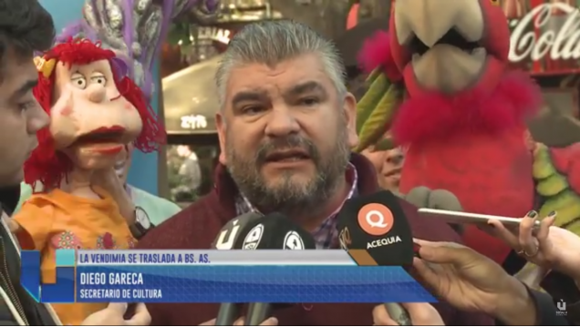 imagen Por primera vez harán la Fiesta de la Vendimia en Buenos Aires