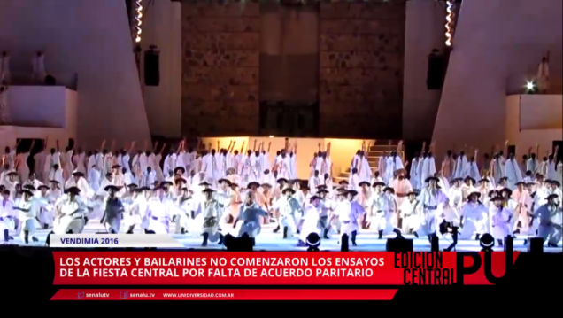 imagen No comienzan los ensayos del acto central de la Vendimia