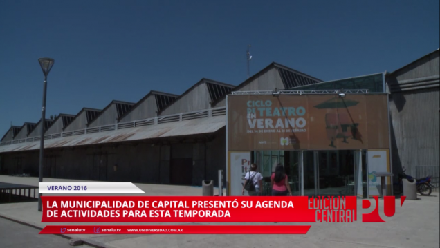 imagen Agenda Verano 2016 de la Municipalidad de Capital 