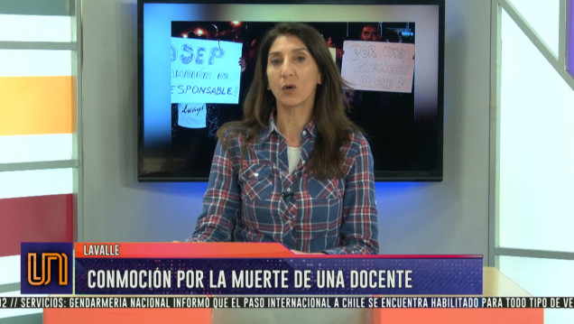 imagen Lavalle: la muerte de una maestra puso en foco la atención sanitaria