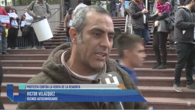 imagen Vecinos de La Remonta dijeron no al remate