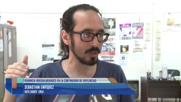 imagen Denuncian irregularidades en la continuidad de suplencias
