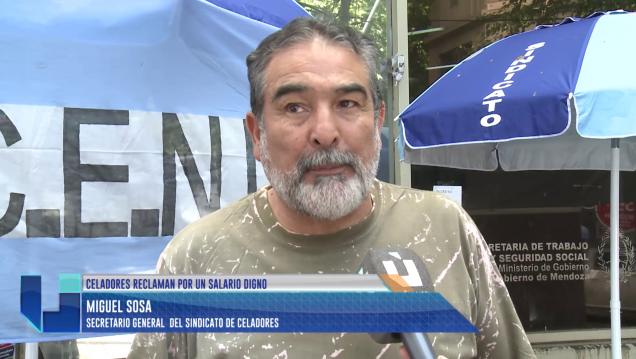 imagen Celadores reclaman por un salario digno