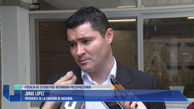 imagen Fiscalía de Estado pide autonomía presupuestaria