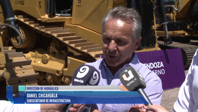 imagen Invirtieron 40 millones en maquinarias para Hidráulica