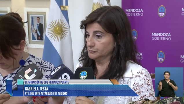 imagen Para Testa, la medida no altera significativamente el sector