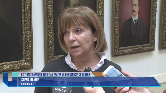 imagen Distintos partidos solicitan tratar la emergencia de género