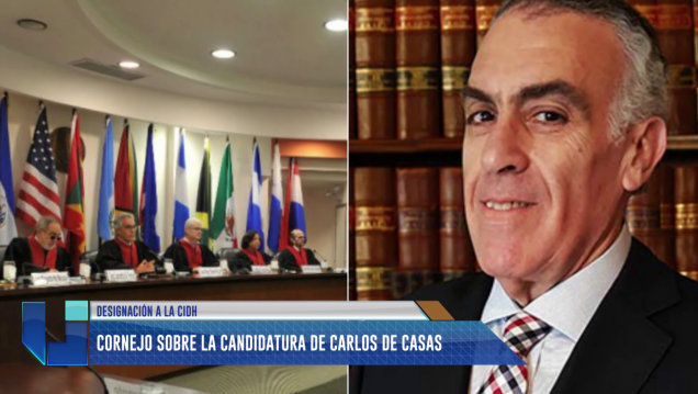 imagen Vacante en la CIDH: el Gobernador avaló a De Casas y fustigó a Verbitsky
