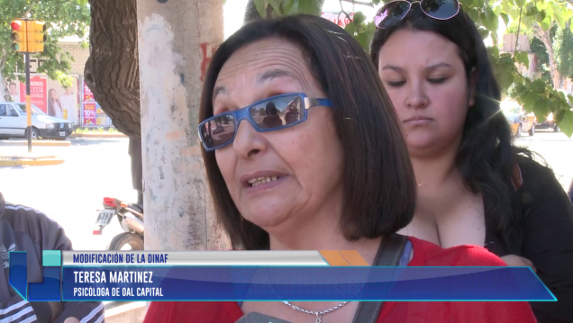imagen Martínez sobre la DINAF: "Lo que buscan es la disolución, no la modificación"