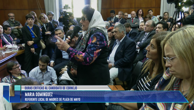 imagen Audiencia Pública por Valerio: Duras críticas al candidato de Cornejo