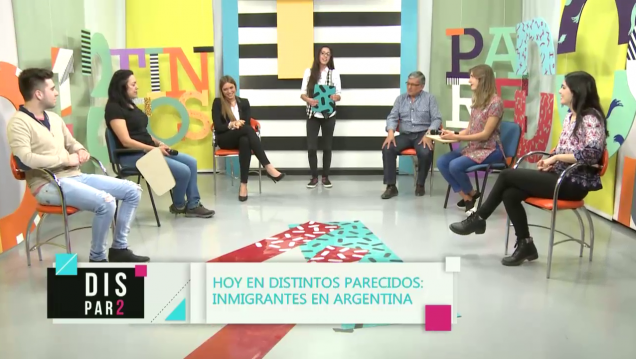 imagen Distintos Parecidos | Programa 22 - Inmigración