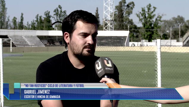 imagen "No tan rústicos", ciclo de literatura y fútbol