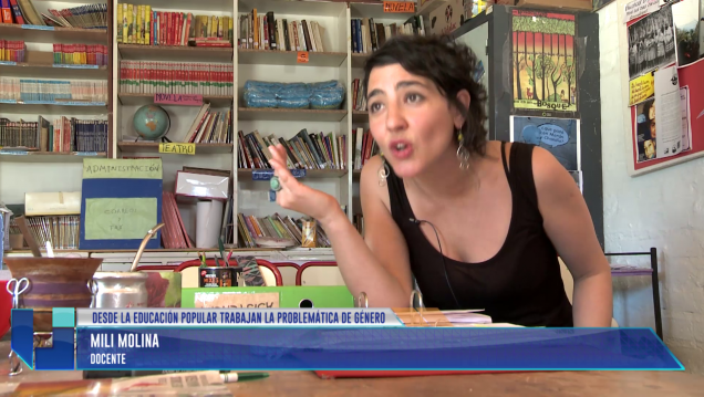 imagen La Favorita: Desde la educación popular trabajan la problemática de género