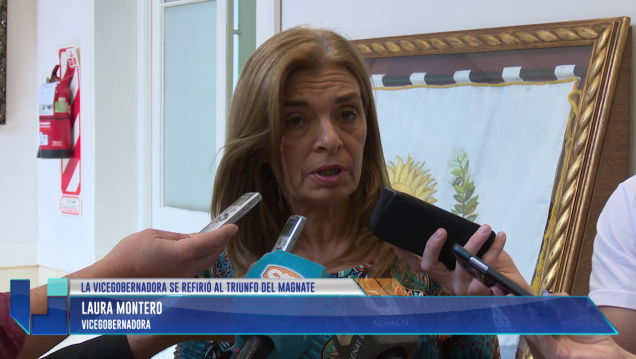 imagen Montero se refirió al triunfo de Trump