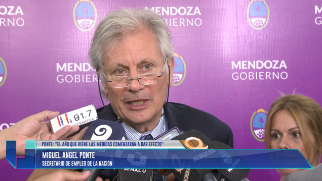 imagen Ponte: "El año que viene las medidas comenzarán a dar efecto"