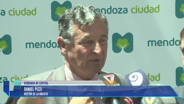 imagen La UNCuyo se encargará de la organización de la fiesta de la Vendimia en Ciudad