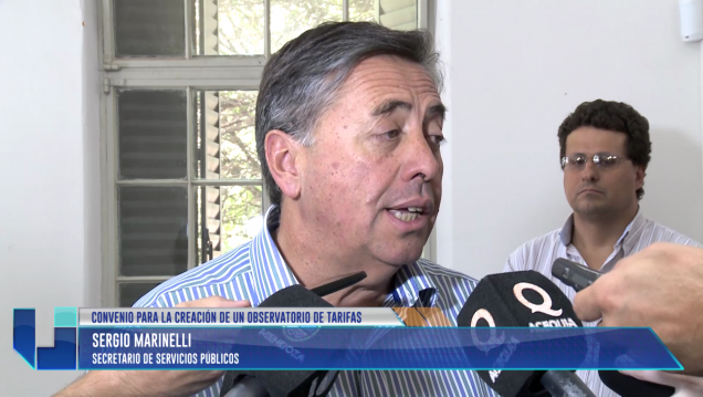 imagen UNCuyo con la Secretaría de Servicios Públicas crear observatorio de tarifas