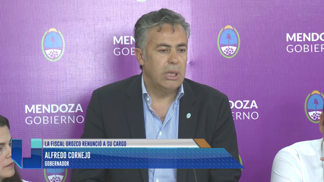 imagen "Alguna vez tiene que haber una sanción de un funcionario judicial que se comporta mal"