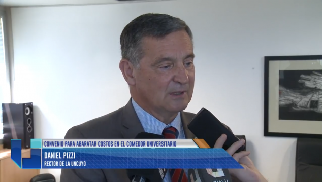 imagen Convenio para abaratar costos en el comedor universitario