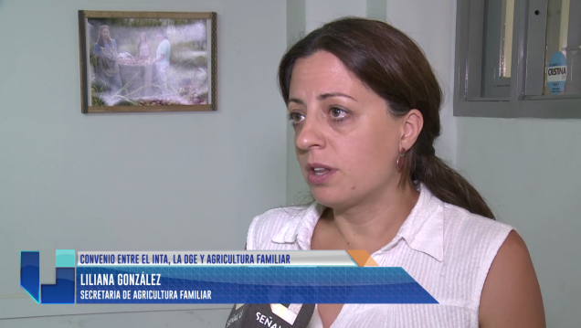 imagen Convenio entre el INTA, la DGE y Agricultura Familiar