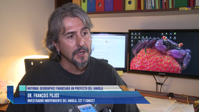 imagen National Geographic financiará un proyecto del IANIGLA