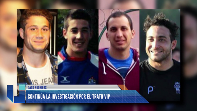 imagen La IGS continúa investigando si hubo trato vip a los rugbiers