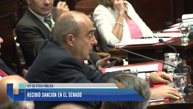 imagen Montero defendió la mayoría simple para el defensor de la ética legislativo