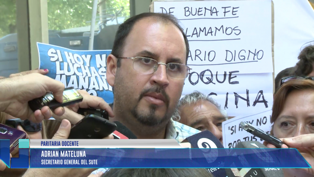 imagen Paritaria docente: Sin acuerdo, habrá paro lunes y martes