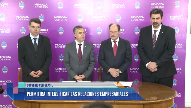 imagen Convenio con Brasil: buscan alianzas estratégicas entre empresas