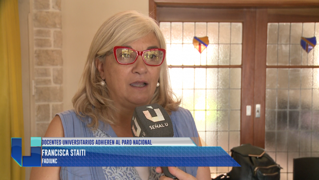 imagen  Docentes universitarios adhieren al paro nacional de 48 horas