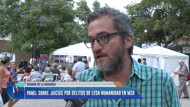 imagen Presentan un balance de los juicios por delitos de lesa humanidad en Mendoza