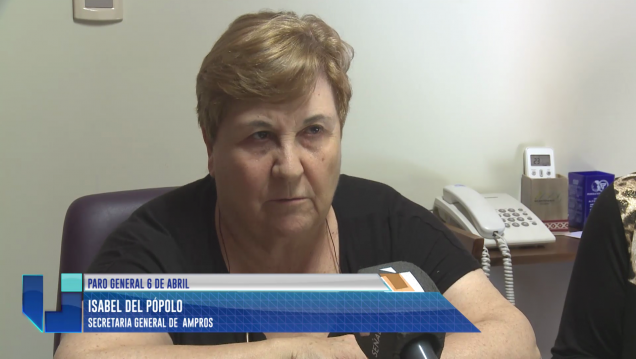 imagen Profesionales de la salud no adhieren al paro