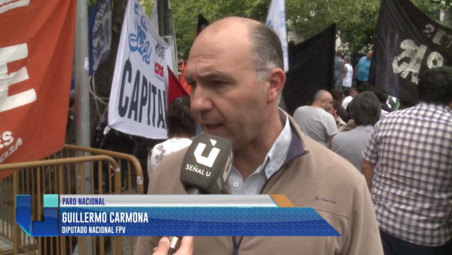 imagen Carmona sobre el #6A: "queremos torcer electoralmente a este gobierno"