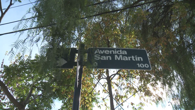 imagen Nuestra historia en las calles - Capítulo 6 1/2: San Martín (Luján de Cuyo)