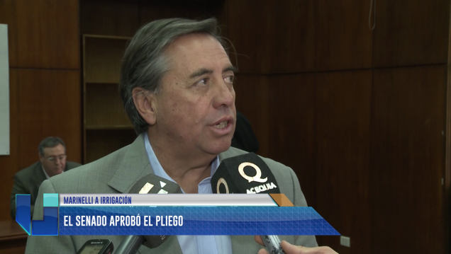 imagen Juan Carlos Jaliff destacó la figura de Sergio Marinelli