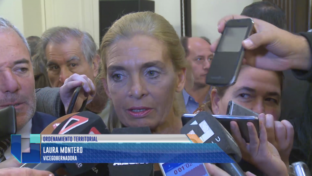 imagen El Ejecutivo presentó el Plan de Ordenamiento Territorial