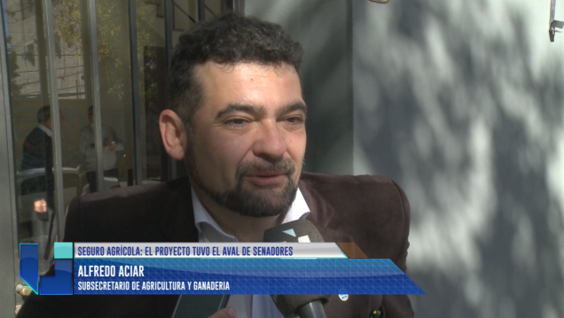 imagen Seguro agrícola: el proyecto oficial tuvo sanción inicial en Senadores