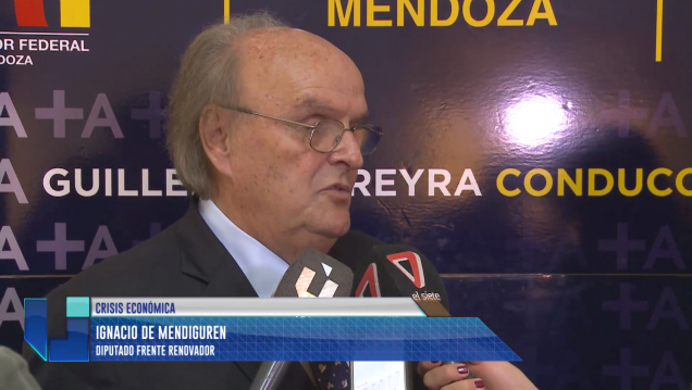 imagen De Mendiguren: "La economía argentina quedó cara para producir"