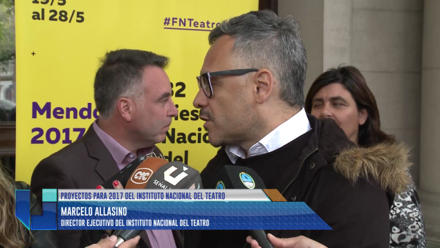 imagen Quieren sacar de la crisis al Instituto Nacional del Teatro