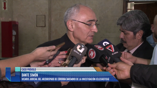 imagen Caso Próvolo: Declararon emisarios del vaticano