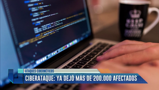 imagen Un ciberataque global afectó a miles de personas