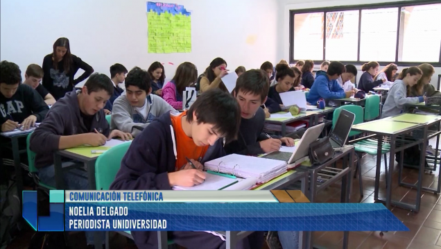 imagen El ministro de Educación respaldó el ítem aula