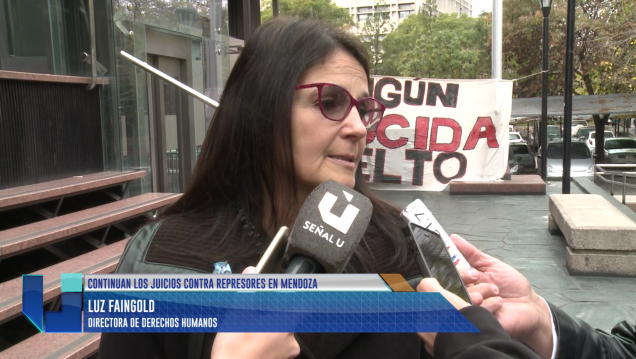 imagen Continúan juicios contra represores en Mendoza