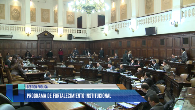imagen Presentaron el programa de fortalecimiento institucional de la Legislatura
