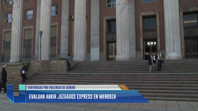 imagen Evalúan abrir juzgados express en Mendoza