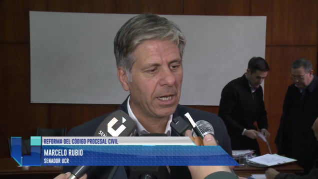 imagen Avanza el proyecto de reforma del Código Procesal Civil
