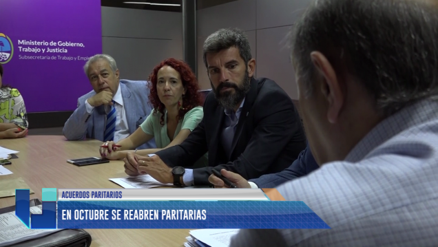 imagen Tras las elecciones podría haber reapertura de paritarias