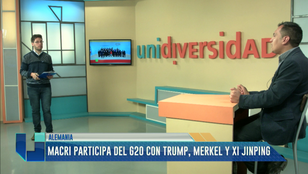 imagen UNIDIVERSIDAD NOTICIAS - EDICIÓN MEDIODÍA - BLOQUE 2 - 07/07/17