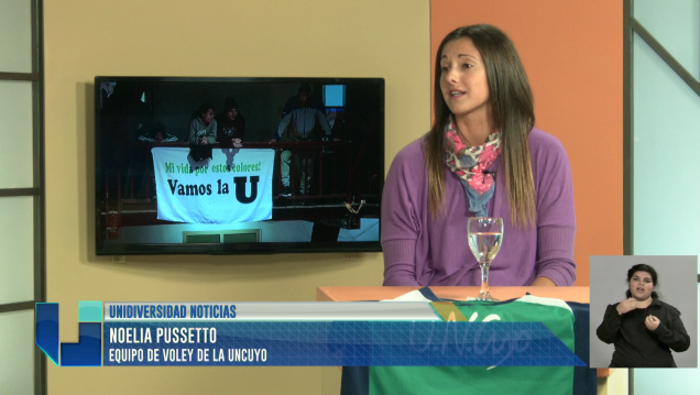 imagen Voley Femenino: El equipo de la UNCUYO salió campeón